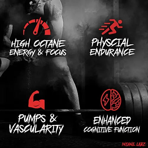 Insane Labz Psychotic, High Stimulant Pre Workout Powder, Extreme Lasting Energy Insane Labz Au supplements