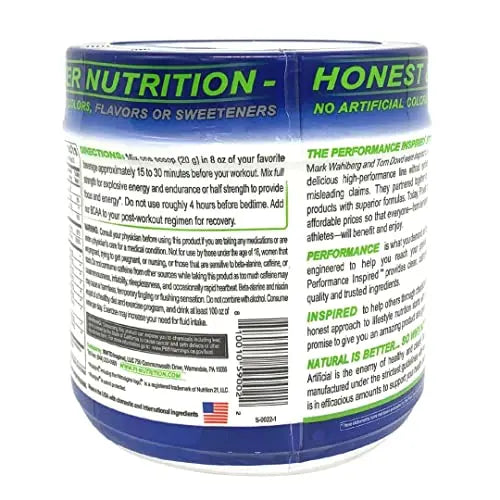 PERFORMANCE INSPIRED Nutrition Pre-Workout Powder - Contains Citrulline - Nitrosigine PERFORMANCE INSPIRED Au supplements