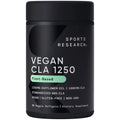Sports Research Vegan CLA - 1250mg with Active Conjugated Linoleic Acid for Men Sports Research Au supplements