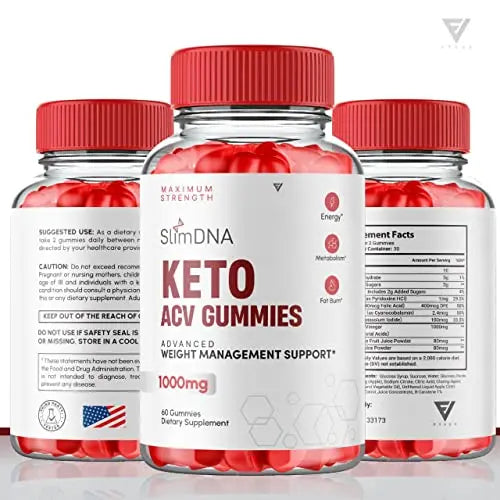 Slim DNA Keto Plus ACV Gummies Slimdna Keto ACV Gummies 500 MG Advanced Fyvus Au supplements