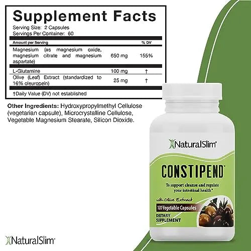 NaturalSlim Constipend - Laxative for Constipation Relief, and Colon Cleanse Supplement NaturalSlim Au supplements