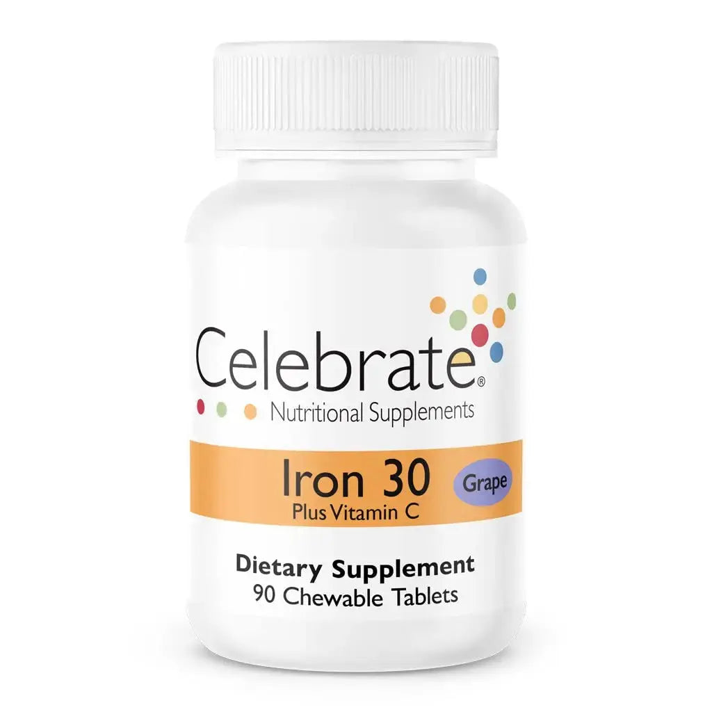 Celebrate Bariatric Essentials Bundle – CelebrateONE Multivitamin, Iron with Vitamin C Chewables, & Balance Probiotic + Prebiotic – Complete Nutritional & Digestive Support for WLS Patients Celebrate Bariatric Supplements Au supplements