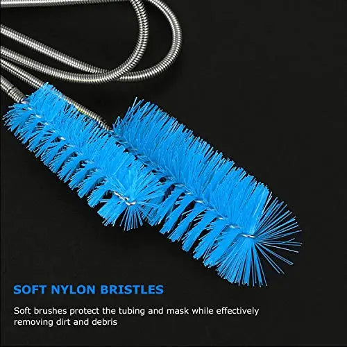 CPAP Tube Cleaning Brush-7 Feet Flexible + 7 Inches Handy Stainless Steel SUNMU Au supplements