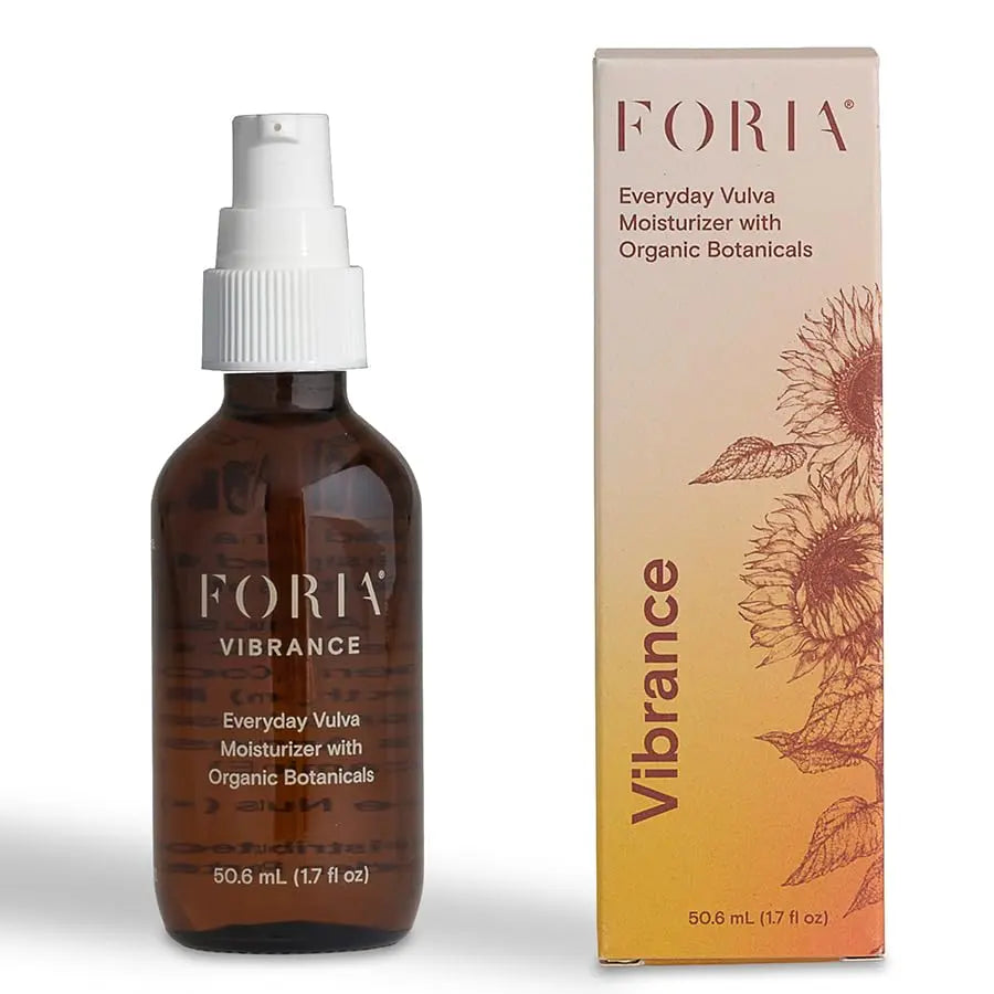 FORIA Everyday Vulva Moisturizer | Organic, All-Natural Fragrance-Free Intimate Skincare FORIA Au supplements