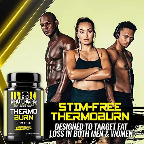 Stimulant Free Fat Burners for Women and Men – Weight Loss - Non Stim Thermogenic Fat Iron Brothers Supplements Au supplements