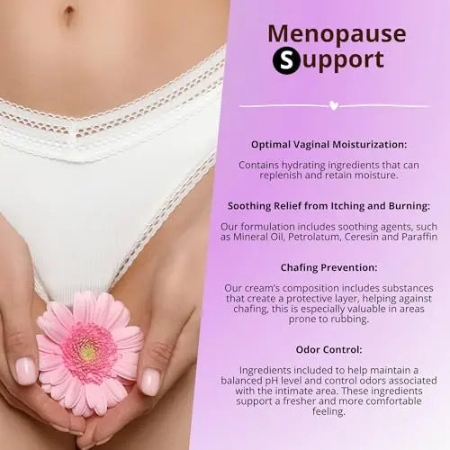 Crème De La Femme Daily Vaginal Moisturizing Cream for Long-Lasting Relief from Feminine Dryness Creme de la Femme Au supplements