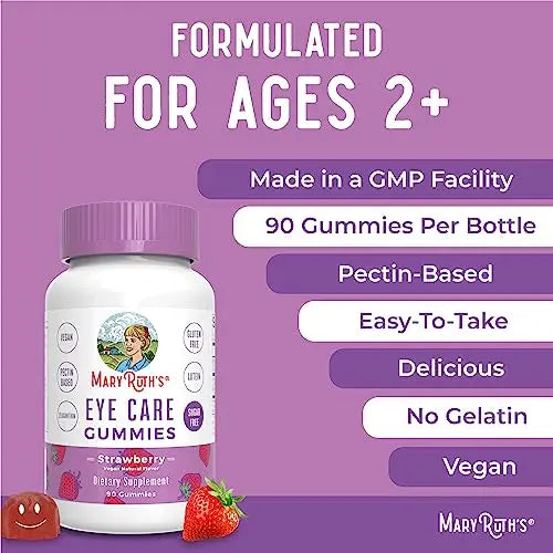 MaryRuth's Eye Care Gummies | Zeaxanthin and Lutein | 45 Day Supply MaryRuth Organics Au supplements