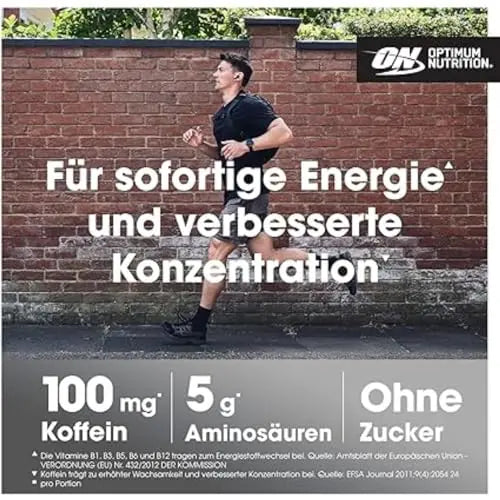 Optimum Nutrition Amino Energy - Pre Workout with Green Tea, BCAA, Amino Acids Optimum Nutrition Au supplements