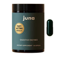 Juna Digestive Enzymes + Probiotic — 3-in-1 Daily Gut Support for Bloat Relief, Smooth Digestion & Microbiome Balance | 15 Enzymes, 5 Probiotics, 8 Botanicals | Vegan, 3rd-Party Tested | 60 Capsules Juna Au supplements
