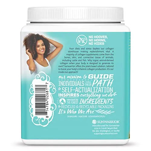 Sunwarrior Plant-Based Vegan Youthful Beauty Collagen Building Protein Peptides Sunwarrior Au supplements