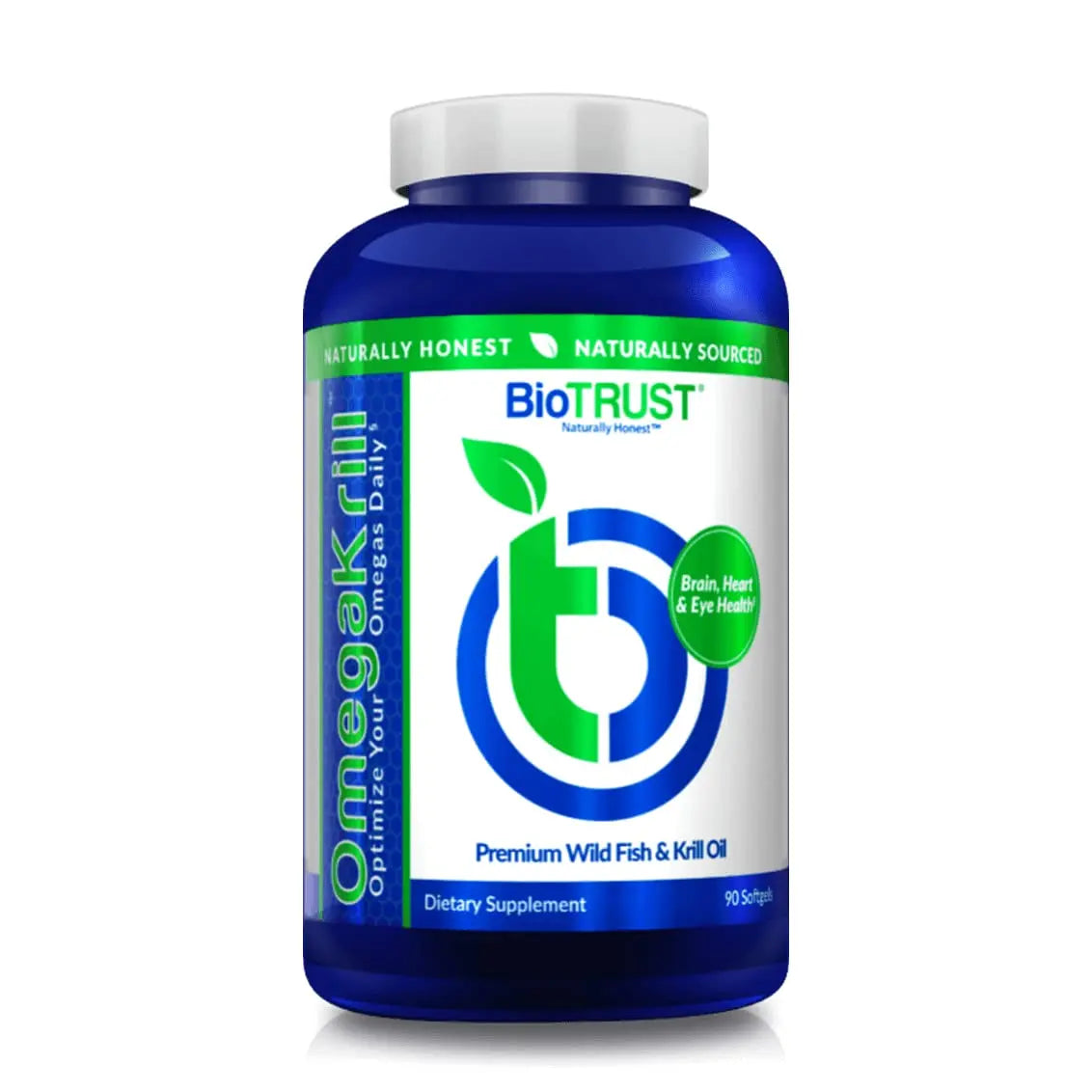 BioTrust OmegaKrill EPA & DHA Omega 3 Supplement, Fish and Krill Oil to Provide Bio TRUST Au supplements