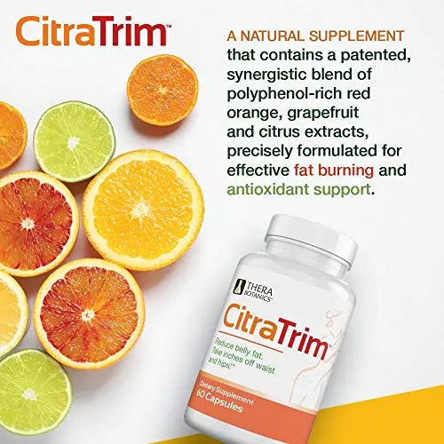 Thera Botanics CitraTrim Weight Loss Supplement, 60 capsules Therabotanics Au supplements