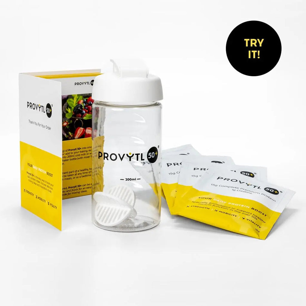 Provytl 50+ Trial Pack- Protein Powder Sachets for Men & Women Over 50 - Supports Muscle Function Provytl Au supplements