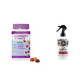 SmartyPants Organic Toddler Multivitamin Gummies & So Cozy Leave in Conditioner for Kids' Curly Hair, 60 Count SmartyPants Au supplements