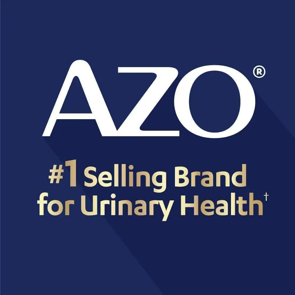 AZO Urinary Pain Relief Maximum Strength (24 Count) Fast Relief of UTI Pain, Burning & Urgency Yeast Plus AZO Au supplements