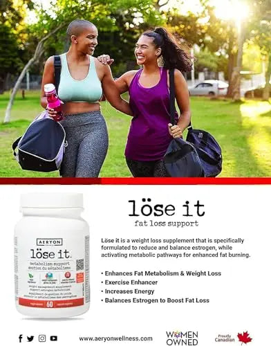 Lose It by Aeryon Wellness - Fitness Management & Exercise Enhancer - Hormone Balance Aeryon Ashlie Wellness Au supplements