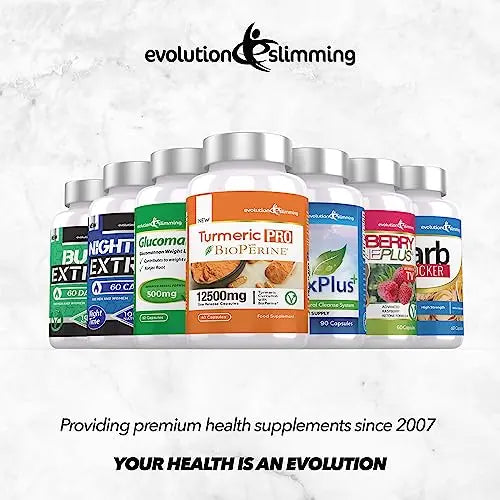 Hydrolysed Collagen High Strength 1,000mg for Hair, Skin & Nails, 60 Tablets, Evolution Slimming Evolution Slimming Au supplements