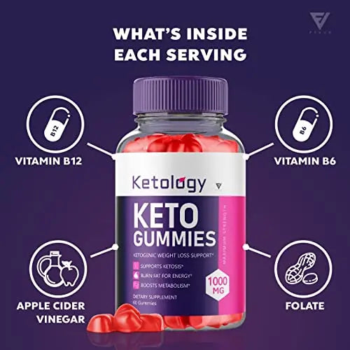 Ketology Keto ACV Gummies Advanced Weight Loss Ketosis Supplement, Ketology Keto Fyvus Au supplements