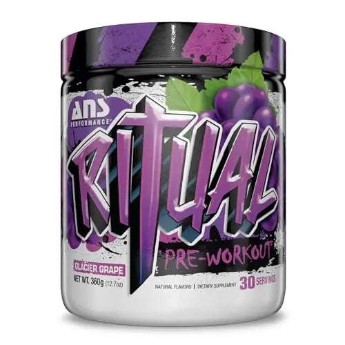 ANS Performance Ritual Pre Workout (30 Servings, 12.7 oz) - Complete Preworkout Formula ANS Performance Au supplements