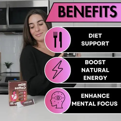 UNALTERED Slim Coffee - Coffee Additive (Not a Replacement) - Keto Diet Friendly - Features Forskolin UNALTERED Au supplements