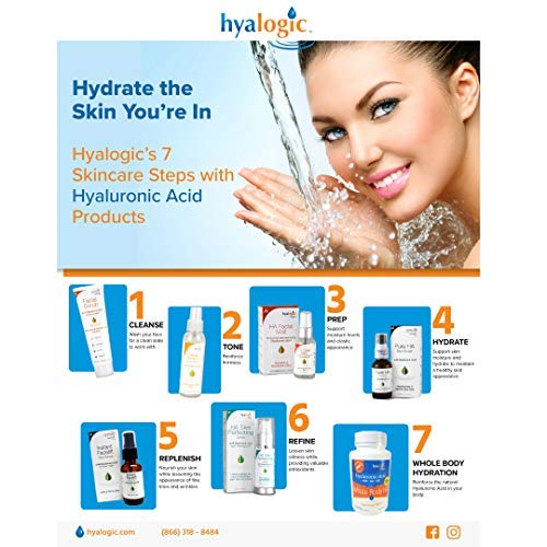 Hyalogic Episilk Hydrating Lip Balm w/Hyaluronic Acid | Dry Lips | Natural Moisturizing Lip Balm
