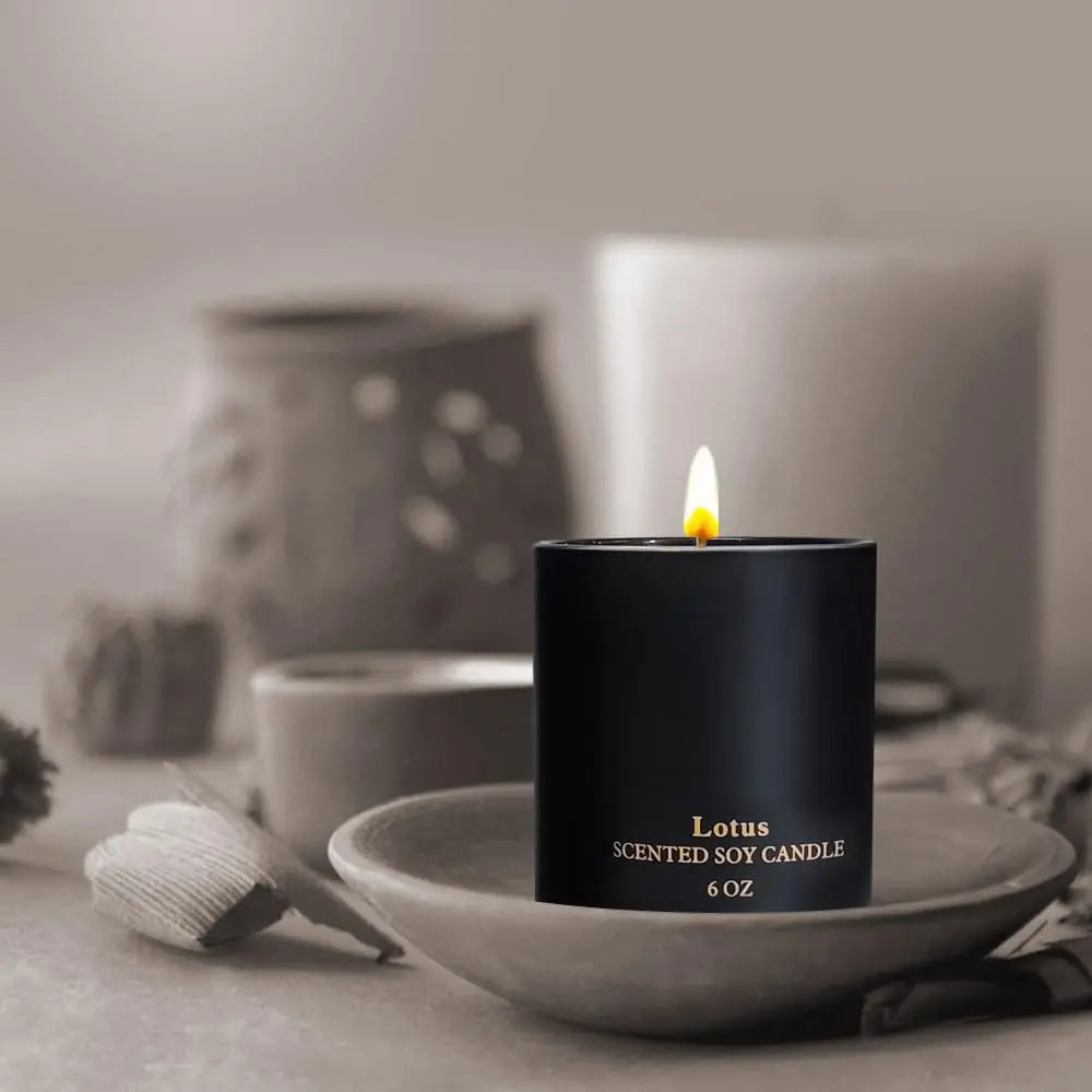 Scented Candles for Women,Premium Lotus Aromatherapy Candles, Home Scented Candle Kelly's Custom Candles Au supplements