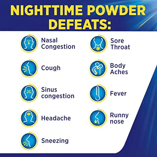 Theraflu Combo Daytime and Nighttime Severe Cold Relief Powder, Honey Theraflu Au supplements