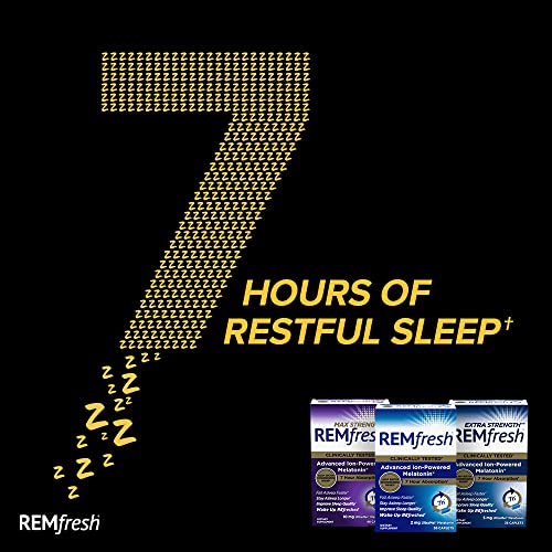 REMfresh 2mg Advanced Melatonin Sleep Aid Supplement (36 Caplets) REMfresh Au supplements
