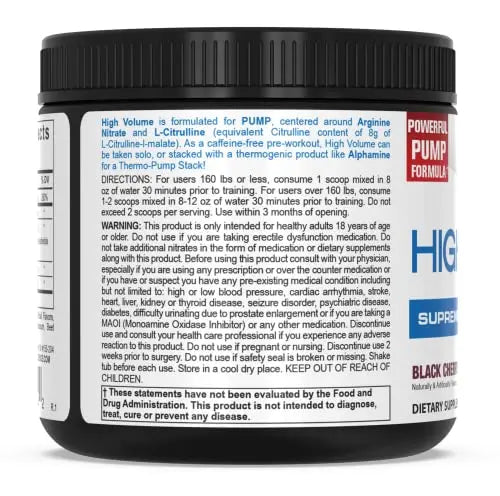 PEScience High Volume + Prolific Pre-Workout Stack, Powerful Nitric Oxide & Energy PEScience Au supplements