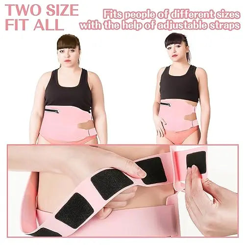 Fshyos Upgrade Castor Oil Wrap Plus Size Kit with Unrefined Castor Oil for Liver Detox Fshyos Au supplements