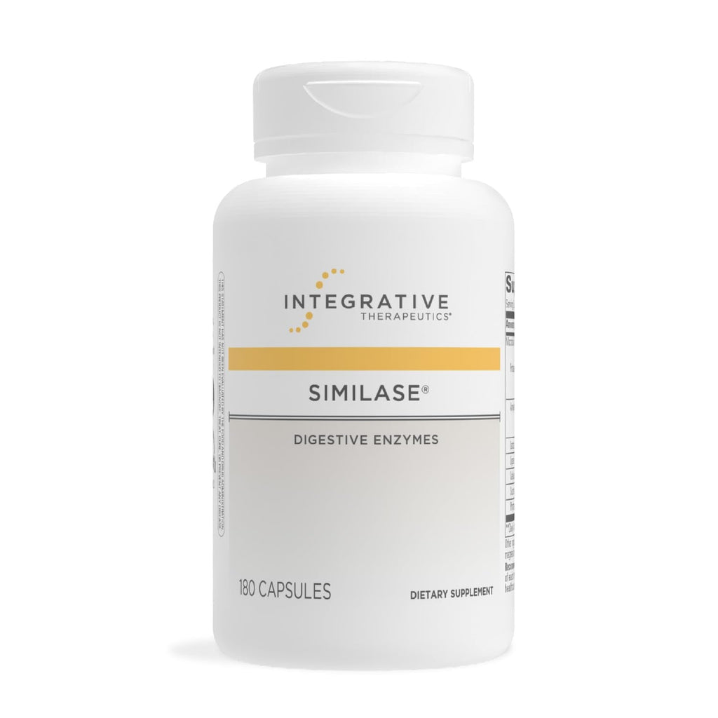 Integrative Therapeutics Similase - Vegan Digestion Support* - Comprehensive Blend of Digestive Enzymes* - Supports Digestion and Nutrient Absorption*