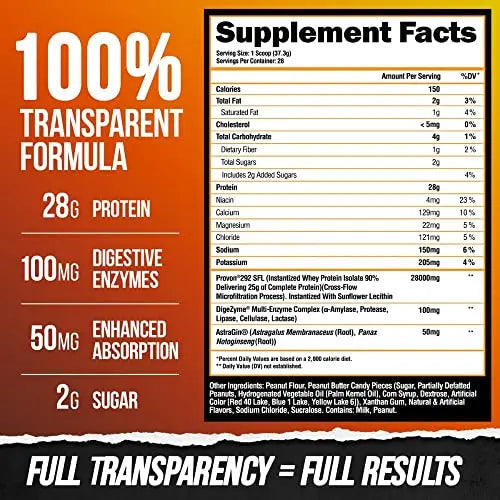 ALPHA LION Superhuman Whey Protein Powder, Great Tasting Pure Whey Protein Isolate ALPHA LION Au supplements