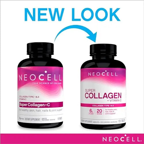 Neocell Super Collagen Vitamin C - Pack of 120 Tablets Neocell Au supplements