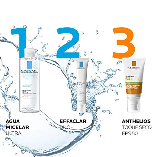 La Roche-Posay Micellar Cleansing Water for Sensitive Skin, Micellar Water La Roche-Posay Au supplements