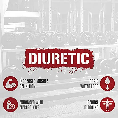5% Nutrition Stage Ready Diuretic | Extra Strength Competition Diuretic | Fast Acting Weight 5% Nutrition Au supplements