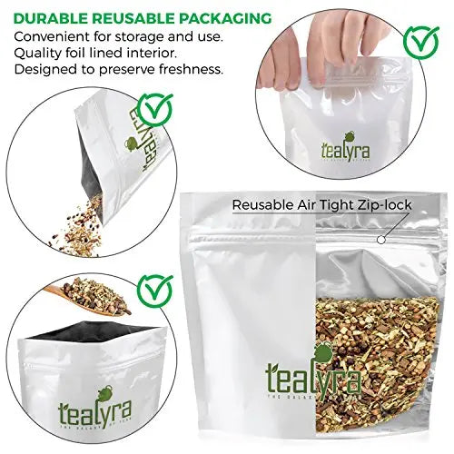 Tealyra - Blood Cleanser Tea - Wellness Detox - Health Tonic - Dandelion - Ginger Tealyra Au supplements
