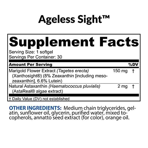 BioTRUST Ageless Sight, Blue Light Protection, Promotes Optimal Eye Health BioTrust Au supplements