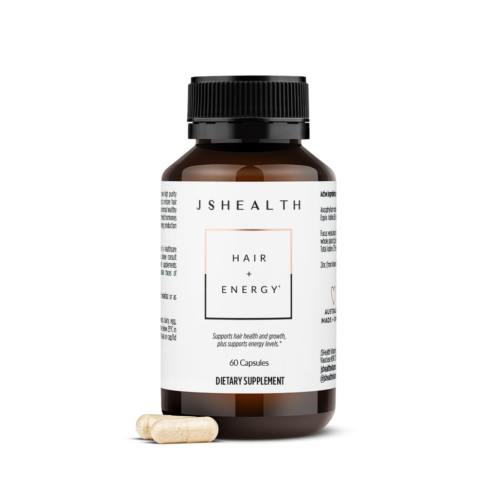 JSHealth Magnesium Supplement for Sleep. 400mg Triple-Form Glycinate, Citrate, Amino Acid Chelate