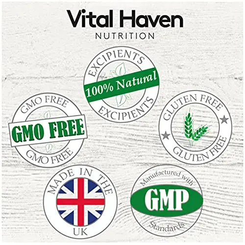 Advanced Collagen Complex - Hydrolised Marine Collagen (Type I) + Hydrolised Bovine Grass Vital Haven Au supplements