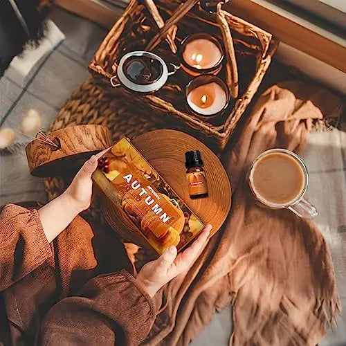 Autumn Fragrance Oil Set, Premium Fall Essential Oils for Diffuser and Candle Making -Cinnamon ARVIDSSON Au supplements