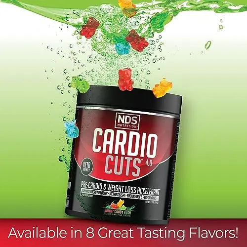 Cardio Cuts NDS Nutrition 4.0 Pre Workout Supplement - Advanced Weight Loss and Pre Cardio Cuts Au supplements
