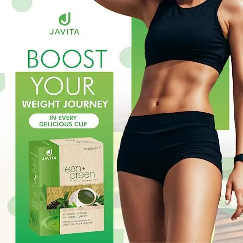 Javita Lean + Green, Premium, 100% Japanese Green Tea, Garcinia Cambogia (as Super Citrimax) Javita Au supplements