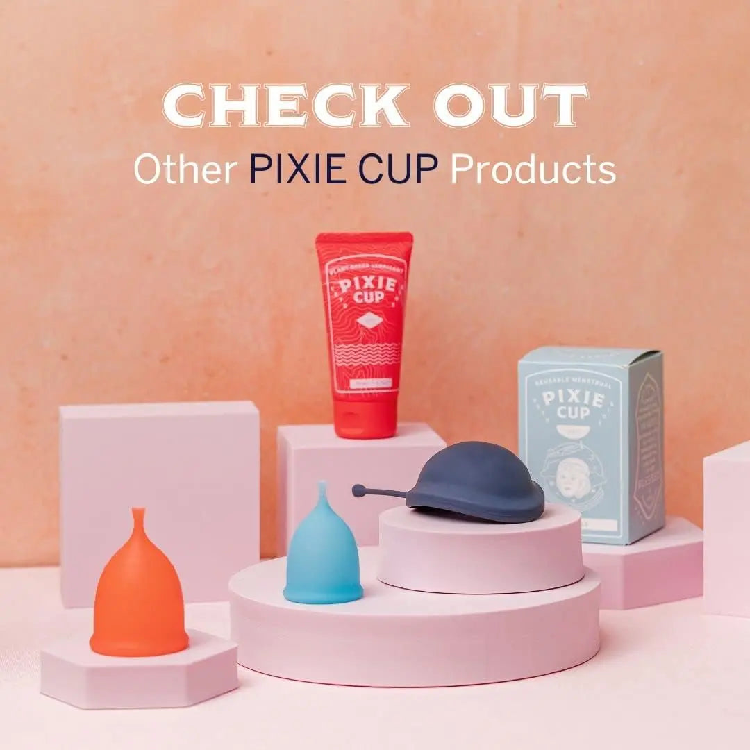 Pixie Menstrual Cup Lube - Make it Easy to Insert Your Period Cups - All Natural Water Based Lubricant Pixie Cup Au supplements
