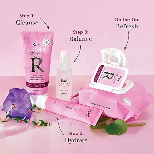 Rael Feminine Spray, Soothing Mist - pH Balance, Intimate Spray for Women, Unscented Rael Au supplements