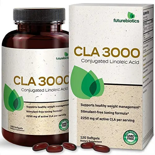 Futurebiotics CLA 3000 Extra High Potency - Non-Stimulating Conjugated Linoleic Acid Futurebiotics Au supplements