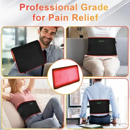 UTK Red Light Therapy for Body, Large Infrared Light Therapy Pad for Deeper Tissue, 24" x 12" Size UTK Au supplements